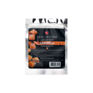 Lubricante Caramelo Sensación Caliente