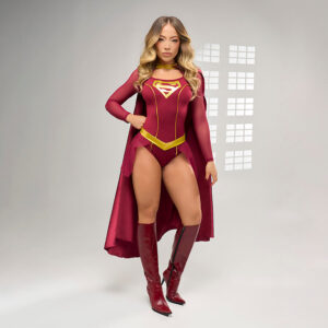 Disfraz Steel Girl