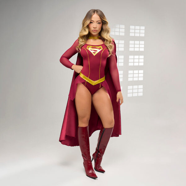 Disfraz Steel Girl
