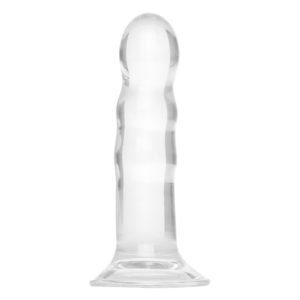 Dildo Transparente De Estimulación Precisa