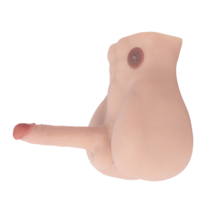 Torso Masculino Vibrador Bartlett