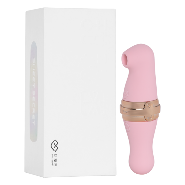 Vibrador Clítoris Succión Rosa