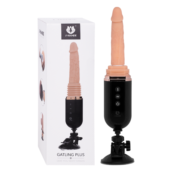 Consolador Mini Fuck Machine a Control Remoto
