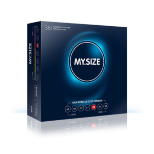 Condones Mysize Ajuste Perfecto 60 Mm