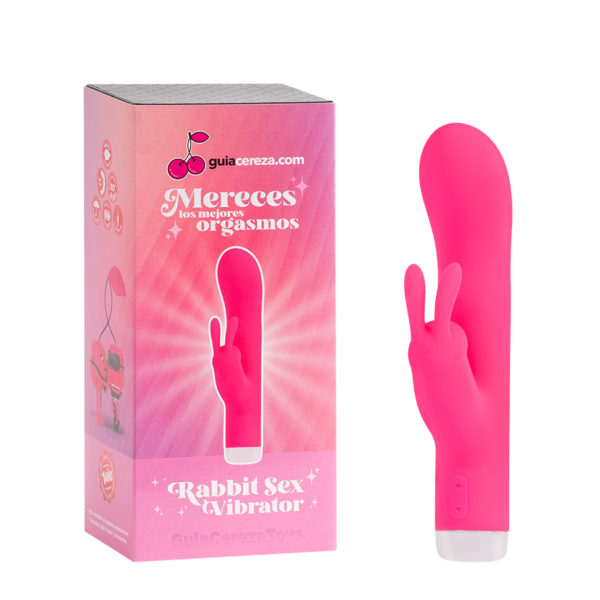Vibrador Conejo Rosado