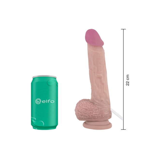 Dildo Eyaculador Chris Tacto Real