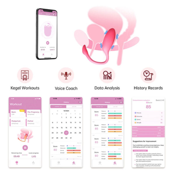 Vibrador Con App Deseo Digital