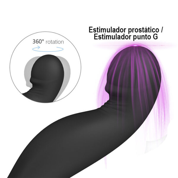 Vibrador Prostático Fuerza Íntima