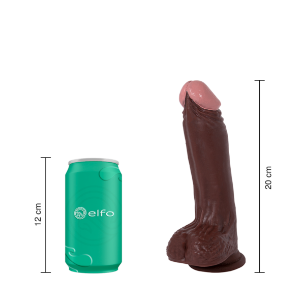 Dildo Realista Choco Fresa