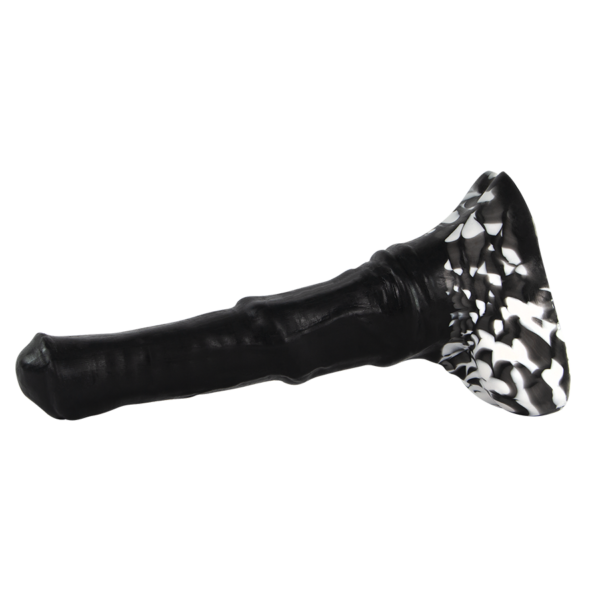 Dildo De Caballo Negro Mediano
