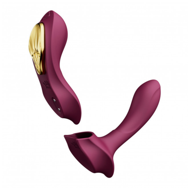 Vibrador Con App Elegancia Remota