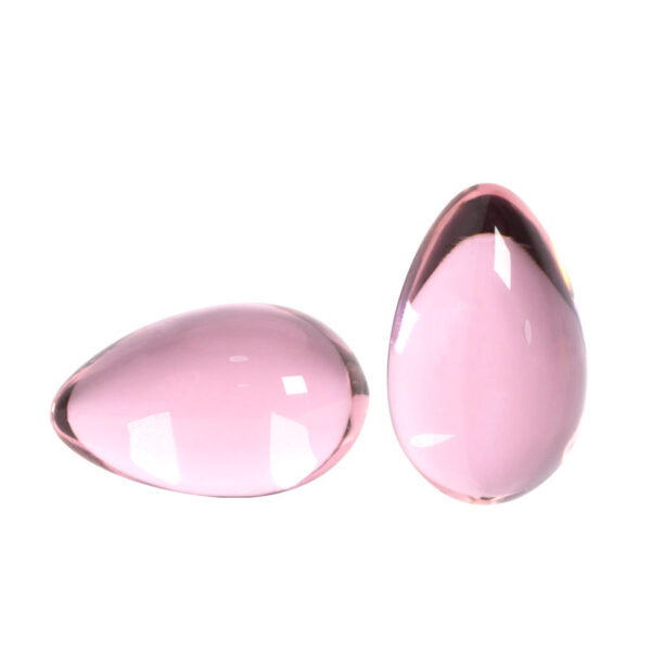 Huevo Vibrador Vidrio Pélvico