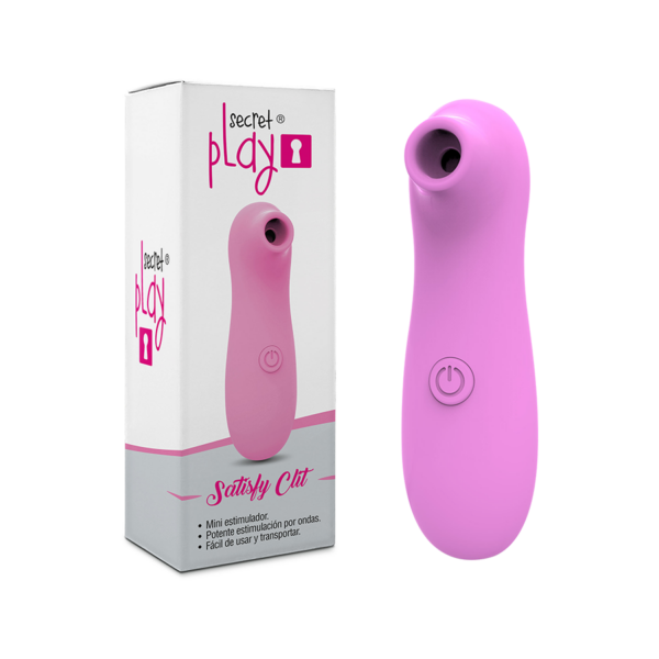 Vibrador Clítoris Aire Activo