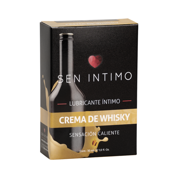 Lubricante Crema De Whisky Caliente