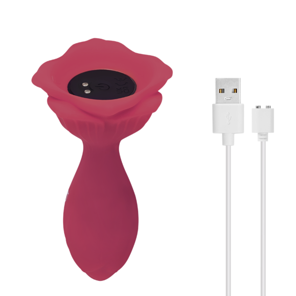Vibrador Anal Rosa de Placer con App