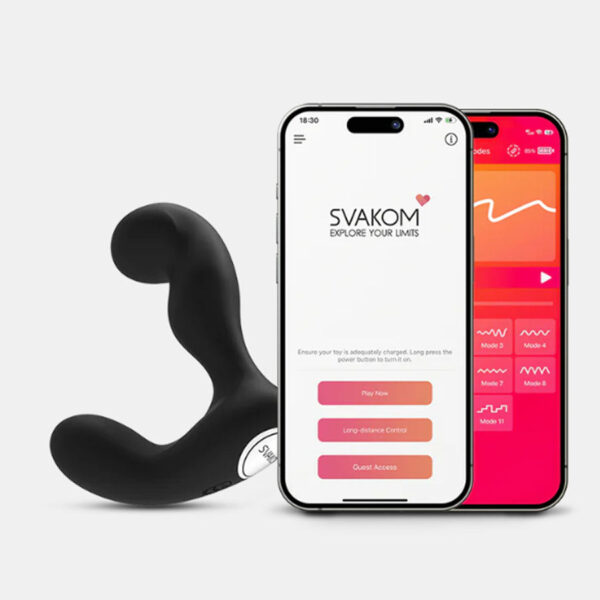 Estimulador De Próstata Y Perineo Controlado Por App