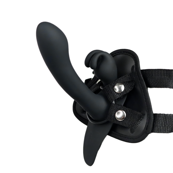 Vibrador Doble Juego Con Arnés