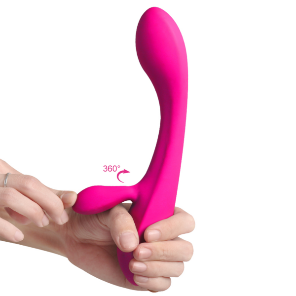 Vibrador Doble Ráfaga Íntima