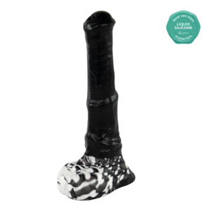Dildo De Caballo Negro Mediano