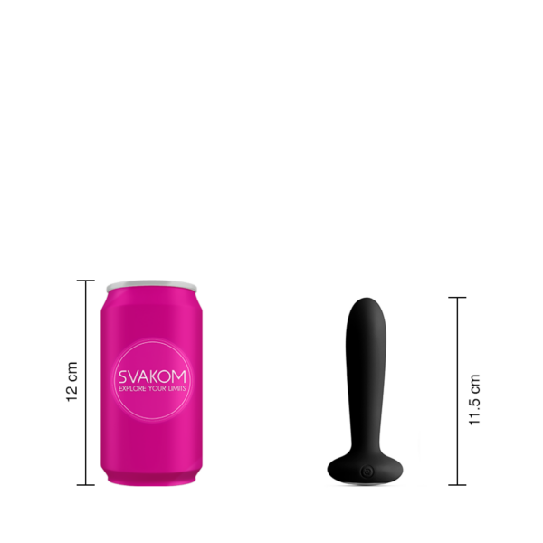Vibrador Anal y Punto G a Control Remoto