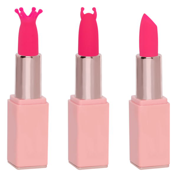 Vibrador Con App Labial Secreto