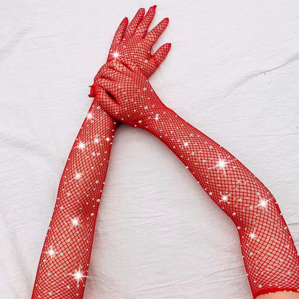 Guantes Seducción Roja