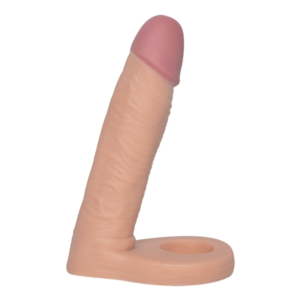 Dildo Realista Con Anillo Vibrador