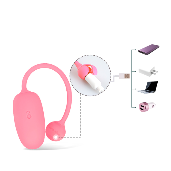 Huevo Vibrador Kegel con App