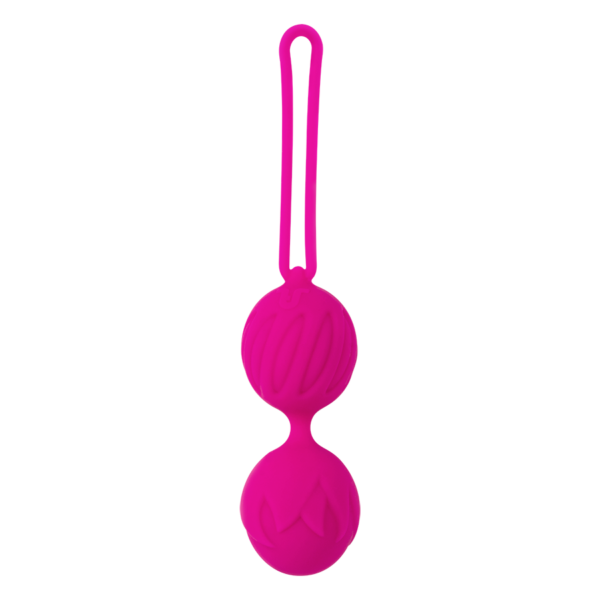 Vibrador Para Mujer Esferas Rosa