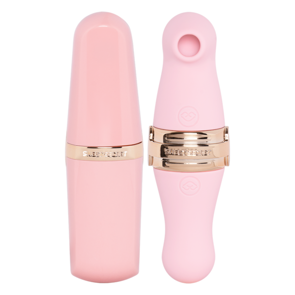 Vibrador Clítoris Succión Rosa