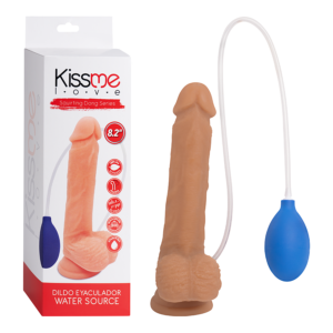 Dildo Eyaculador Tormenta De Pasión