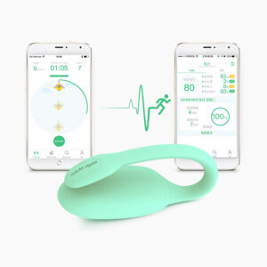 Huevo Vibrador Furia Verde
