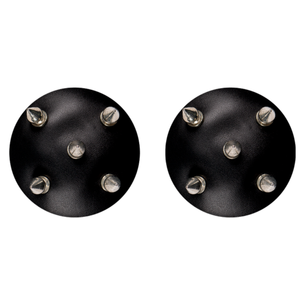 Pezoneras Negro Premium