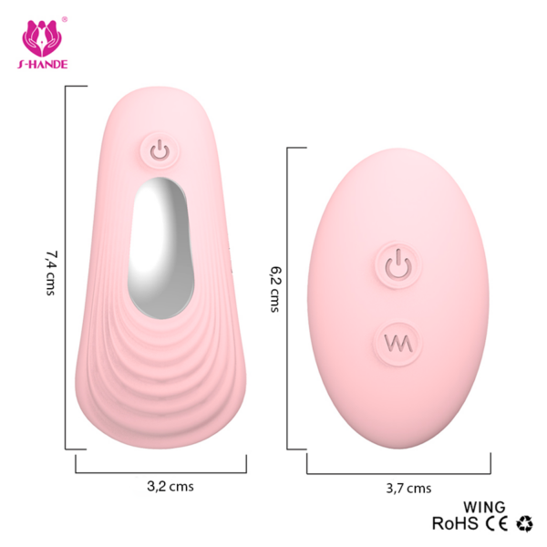 Vibrador De Lengua Control En Panty