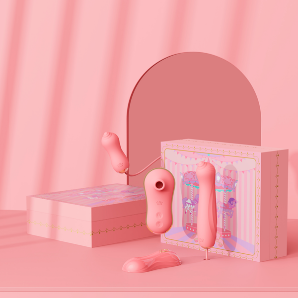 Vibrador Clítoris Triple Hechizo