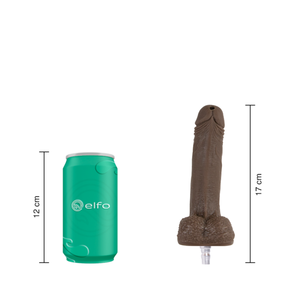 Dildo Realista Compatible Con Fuck Machine Robbocock