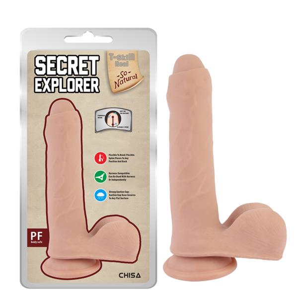 Dildo Realista El Secreto de Media Noche