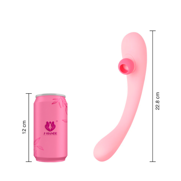 Vibrador Clítoris Doble Sensación