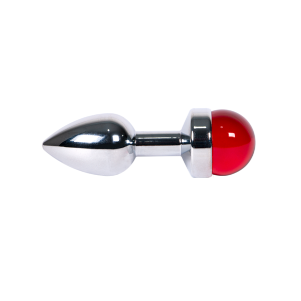 Plug Anal Pequeño Joya Roja