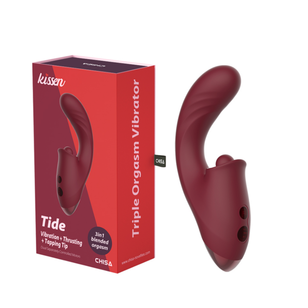 Vibrador Doble Estimulación Ardiente
