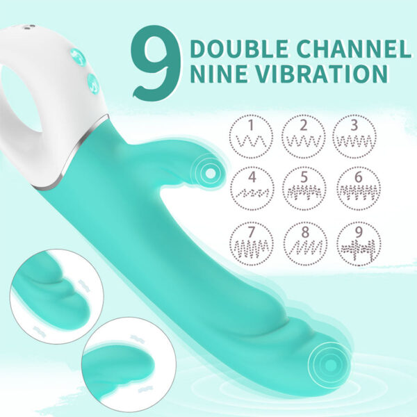 Vibrador Doble Placer Instantáneo