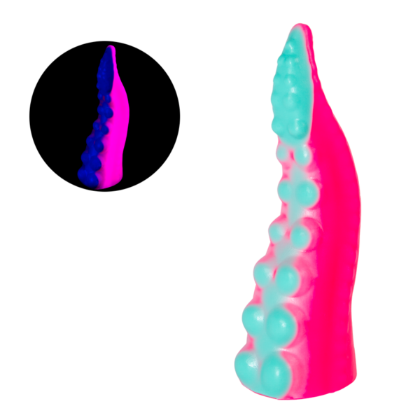 Dildo Tentáculo Fantasía Fucsia