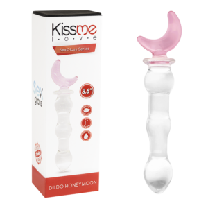 Dildo De Vidrio Luna De Miel