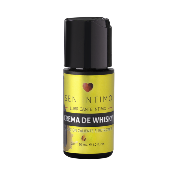 Lubricante Crema De Whisky Electrizante
