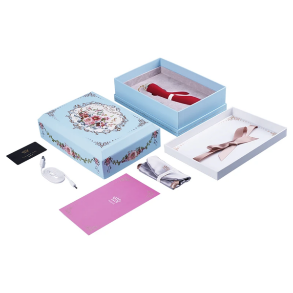 Vibrador Doble Poder De Lujo