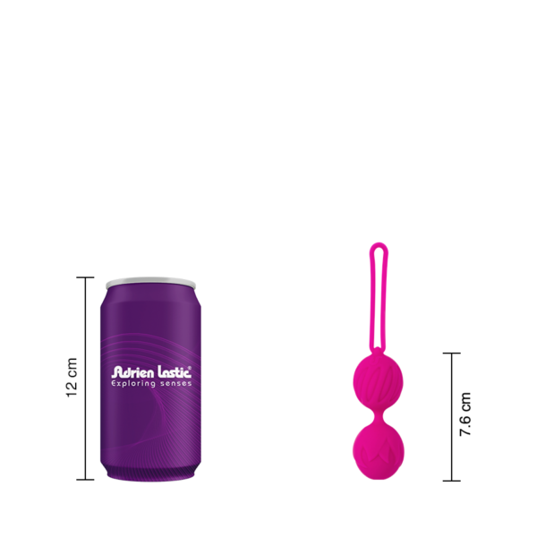 Vibrador Para Mujer Esferas Rosa