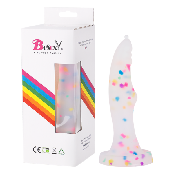 Dildo Fantasía Crispy Colors
