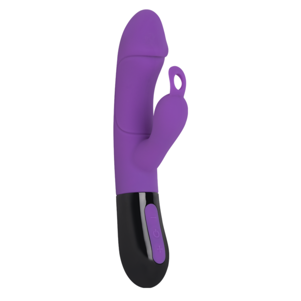 Vibrador Doble Curva De Placer
