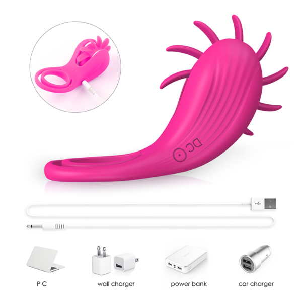 Anillo Vibrador Oral Deluxe