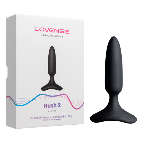 Plug Anal Vibrador Lovense